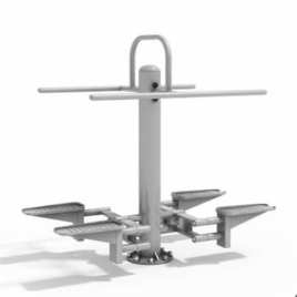 Manual Steel Double Stepper Equipment