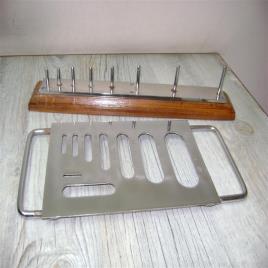 Manual Wooden Elongation & Flakiness Gauge