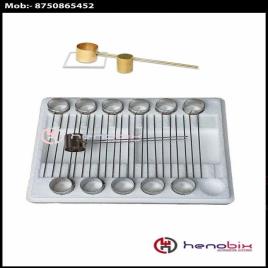 Manual Mild Steel Le Chatelier Cement Testing Machine