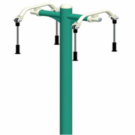 Manual Steel Shoulder Builder, Gym