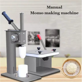 Manual Stainless Steel Momo Maker