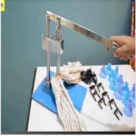 Manual Mop Fabricator