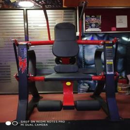 Manual MS Gym Fitness Machine