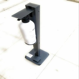 Manual MS Foot Operated Sanitizer Dispenser