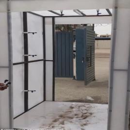 Commercial MS Foot Press Sanitizer Machine