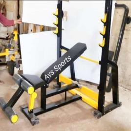 Manual Olympic Adjustable Bench Press Machine