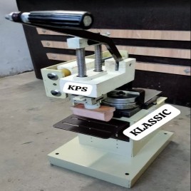 Manual Pad Printing Equipment