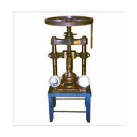 Manual Paper Dona Manufacturing Machine