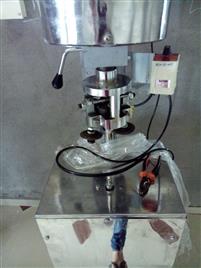Manual Pedal Operated Jar Capping Machine