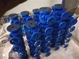 Manual Operated Pinch Valve