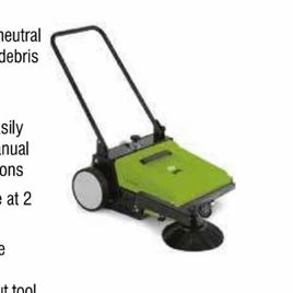 Manual Plastic IPC Sweeping Machine