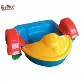Manual Plastic 1 Seater Kids Paddle Boat