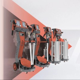 Manual Powder Coating Apparatus