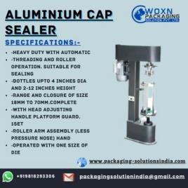 Steel Manual PP Pedestal Sealer