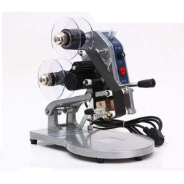 Manual Ribbon Foil Coder Machine