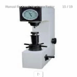 Manual Rockwell Hardness Device