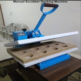 Manual Scrubber Packaging Machine