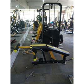 Manual Seated Leg Curl Fitness Machine