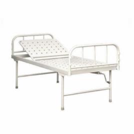 Manual Hospital Fowler Bed, Stainless Steel