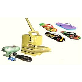 Manual Slipper Manufacturing Machine