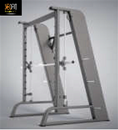Manual Smith Machine With Counterbalance