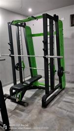 Manual Smith Squat Rack Machine