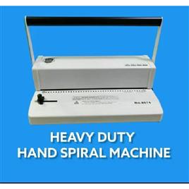 Manual Spiral Binding Device