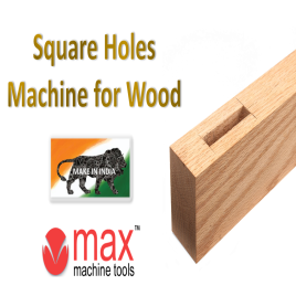 Manual Square Hole Woodworking Machine, 1hp