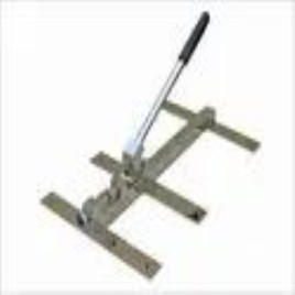 Manual 1 Ton S.S.Metal Crimping Machine