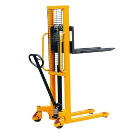 Coburg Yellow Manual Stacker