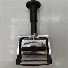 Stainless Steel Manual Labels Stamp Machine