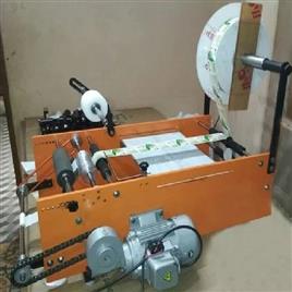 Hand Operated Sticker Application Device