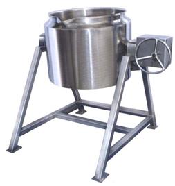 Manual Tilting Paste Vessel