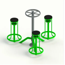 Manual Triple Seating Twister Vpog-29