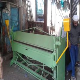 Manual Universal Plate Bending Machine