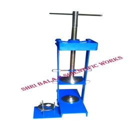 Industrial Manual Plastic Extruder Machine