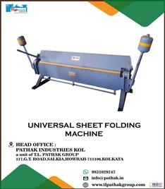 Manual Universal Sheet Folder