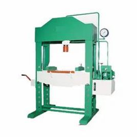 Hydraulic Straightening Press, Manual