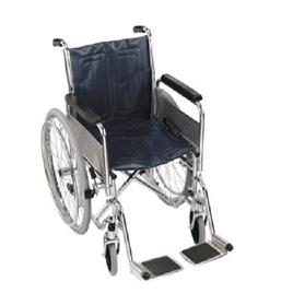 Detachable Stainless Steel Folding Wheelchair