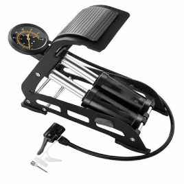 Double Barrel Plastic Air Pump