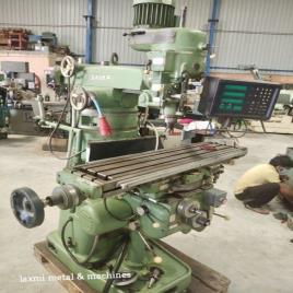 Manual Cast Iron Mill M1tr