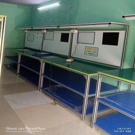 Electronic PCB Assembly Workstation