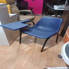 School Plastic Writing Pad Chair