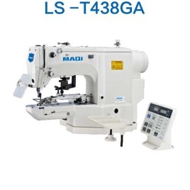 Semi-Auto Electronic Button Sewing Machine