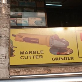 Compact Marble Cutter