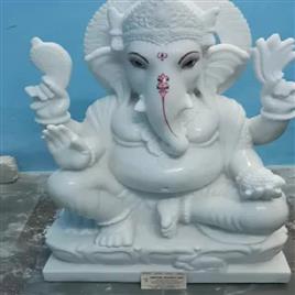 Marble Ganesh Sculptures