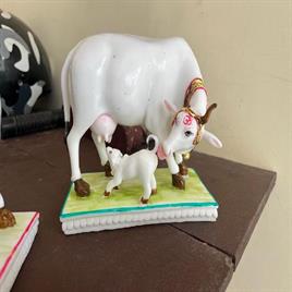 Marble Gomata Sculpture 6-Inch