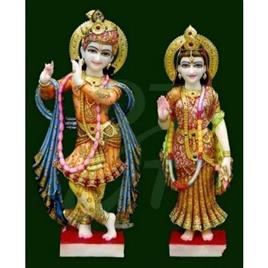 Marble Radha Krishna Idol