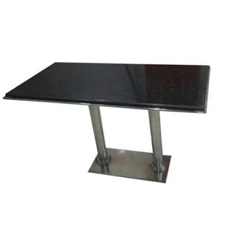 Marble Surface Stainless Steel Table