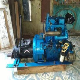 Marine Propulsion Engine